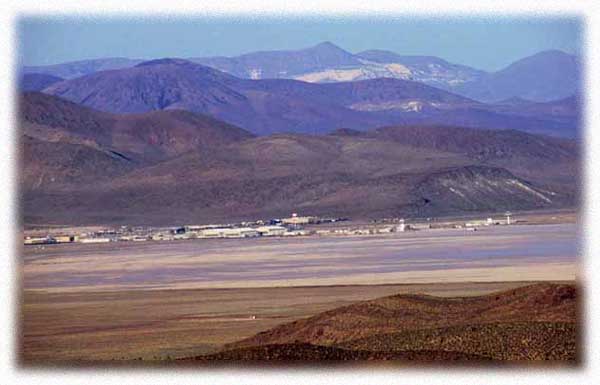 La base de Groom Lake