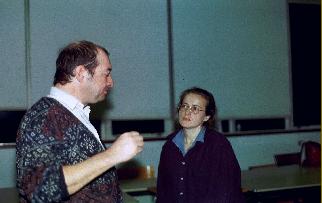 Thierry Pinvidic et Isabelle Cavé (CRU)