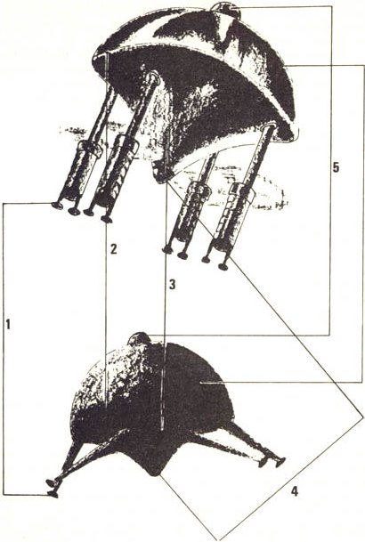 Tentative de corrélation l'objet de Cocoyoc et l'interprétation de Blumrich du récit d'Ezechiel 