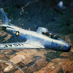 Le North American F-86 Sabre