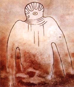 'Le Martien de Tassili'