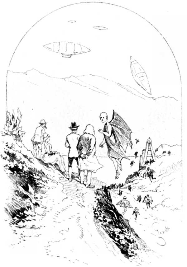 François et Anne-Marie assis sur le muret , à la fin de l'Eté 1968