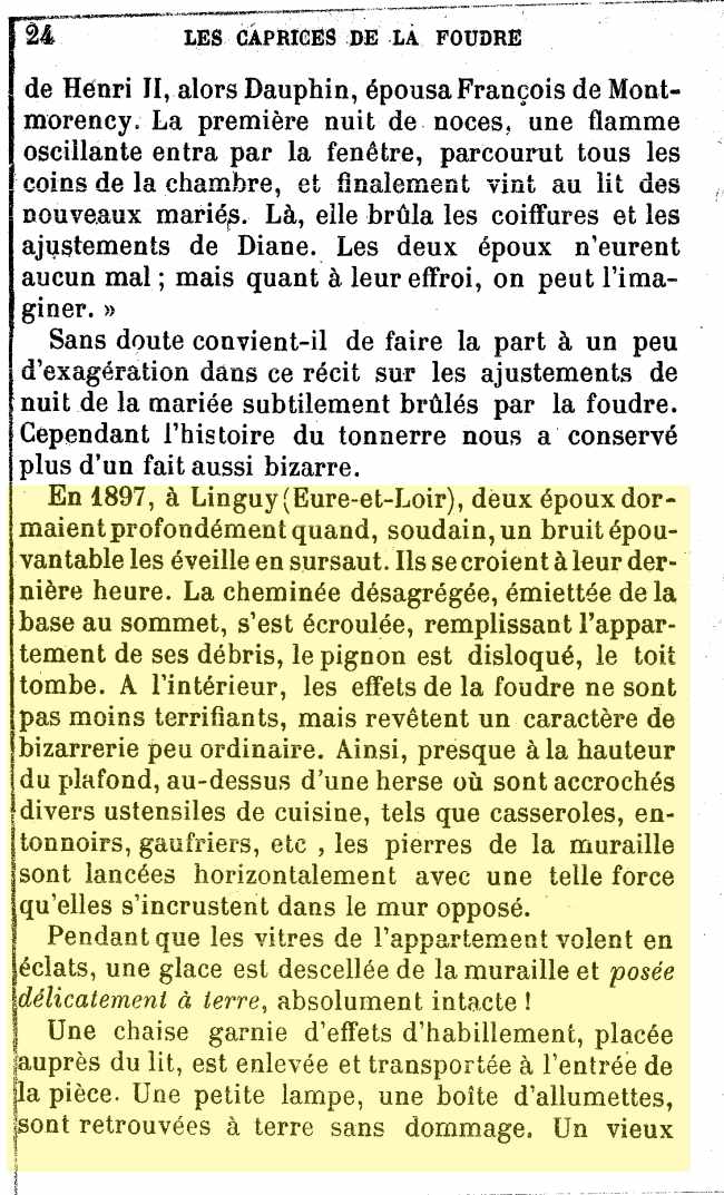 Le texte d'origine