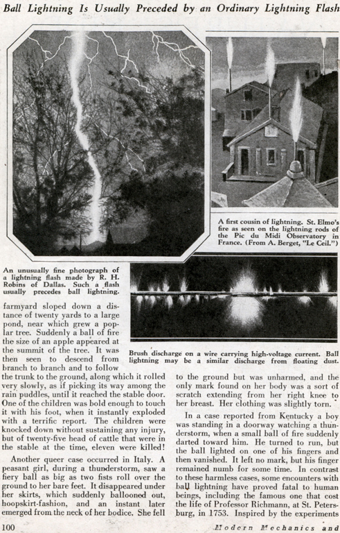 Première page de l'article d'origine