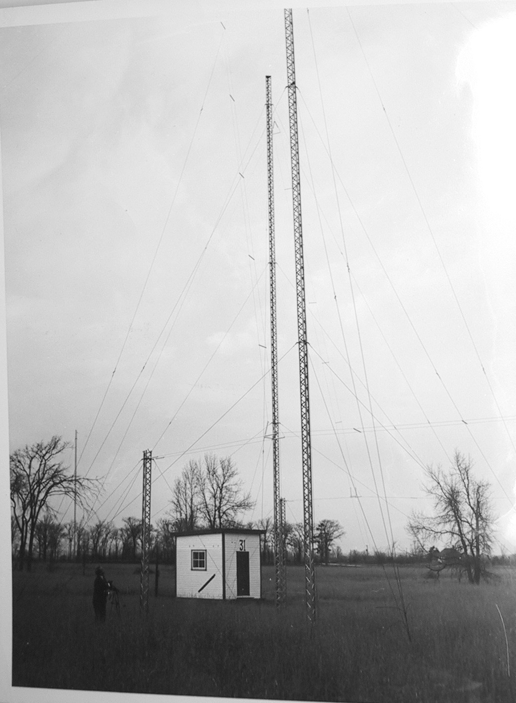 Station de détection d'ovnis à Shirley Bay près d'Ottawa