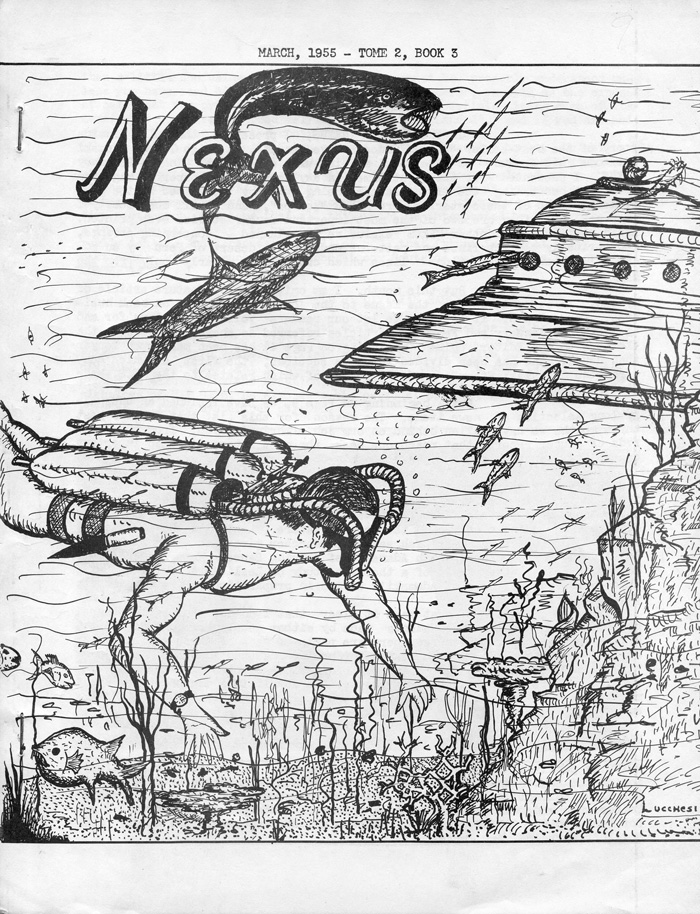 Couverture de Nexus de printemps
