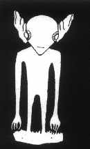 Portrait-robot issus des croquis d'une femme