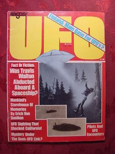 Couverture de Argosy UFO ce mois-là 