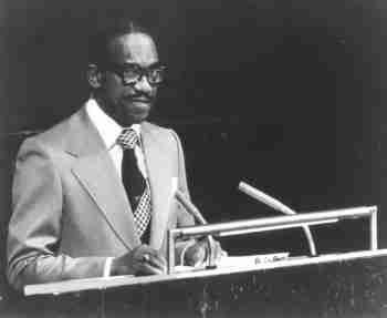 Gairy à l'ONU le jeudi 7 octobre 1976 s1Coleman S. Kevinckzy