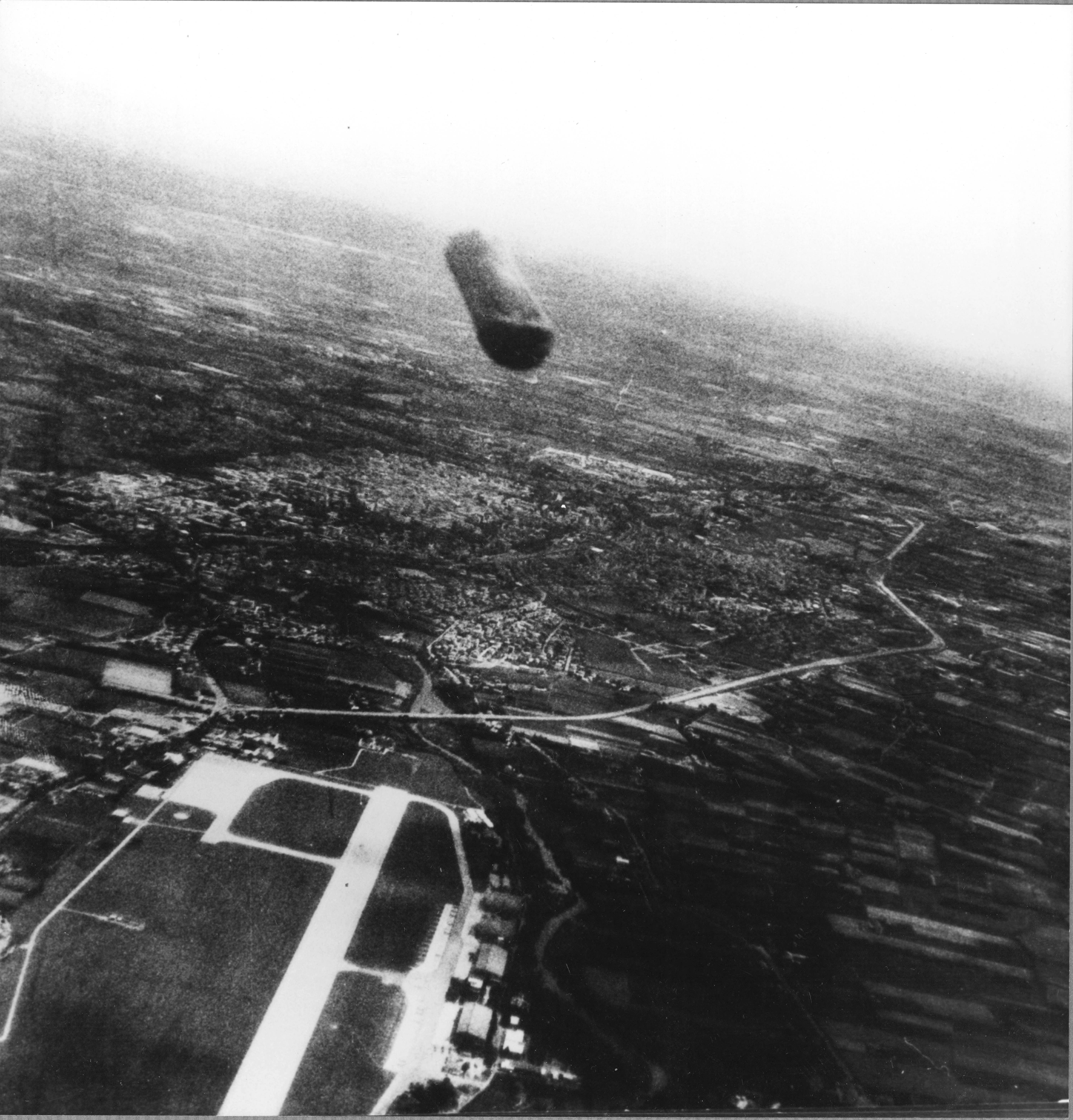 L'ovni photographié par Giancarlo Cecconi