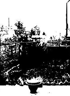 Jardin et vue partielle de la terrasse