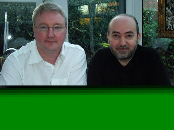 Philip Mantle et Spyros Melaris