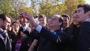 Le selfie détourné